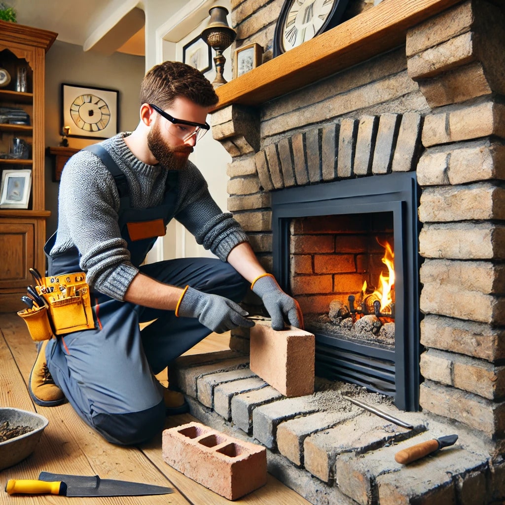 Reliable Firebox Repair Services in Berwyn, IL Expert Firebox Repair in Berwyn, Illinois - Professional Service by Chimney Sweep Berwyn